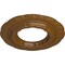 Ekena Millwork Lisbon Ceiling Medallion (Fits Canopies up to 7"), Hand-Painted Smokey Topaz, 15 3/8"OD x 7"ID x 1"P CM15LISTF - alternate 3